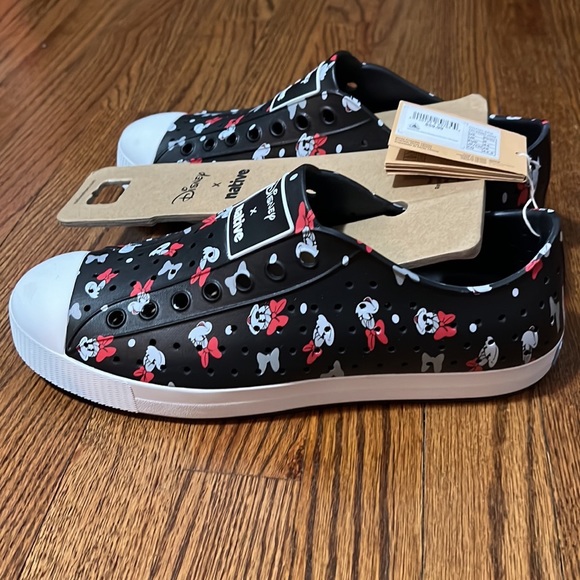 Disney X Native Minnie Mouse Waterproof Shoes (NWT) - Picture 2 of 9